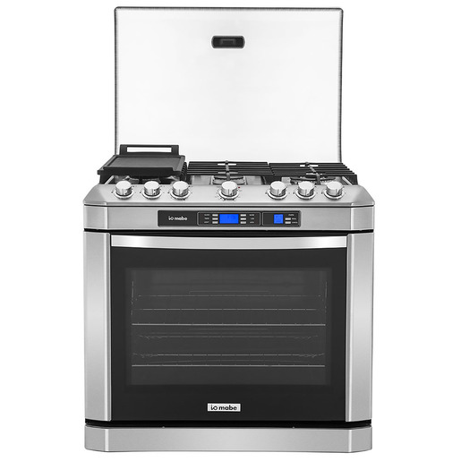 Estufa de empotre con TEON 80 cm Inoxidable Io mabe - IO850MSITI0 Estufa de empotre con TEON 80 cm Inoxidable Io mabe - IO850MSITI0