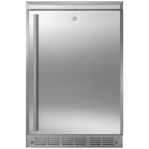 Refrigerador Interior-Exterior 153 L (5.4 pies cúbicos) 115 V Inoxidable Monogram - ZDOD240NDSS