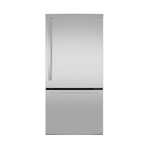 Refrigerador Bottom Freezer 595 L Inoxidable Ge Profile - PDF21EYRACFS