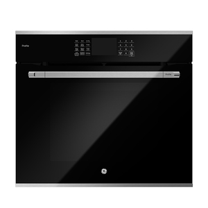 Horno Gas 127 V 80 cm (30 pulgadas) Vidrio negro con acero inoxidable GE PROFILE - HGP8050KX0A Horno Gas 127 V 80 cm (30 pulgadas) Vidrio negro con acero inoxidable GE PROFILE - HGP8050KX0A