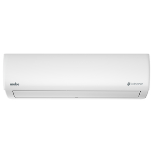 Aire Acondicionado Mini Split Inverter Frío-Calor 110 V 1 Tonelada (12,000 BTU) Blanco Mabe - MMI12HABWCATMI1