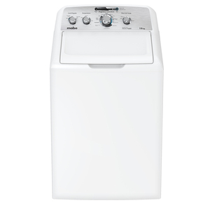 Lavadora Automática Aqua Saver Green  19 kg Blanca con Sanitizado Mabe - LMA79114CBAK00