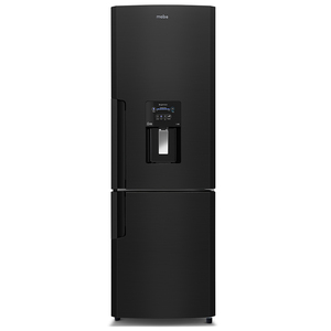 Refrigerador Bottom Freezer 300 L Black Stainless Steel Mabe - RMB300IZMRPB