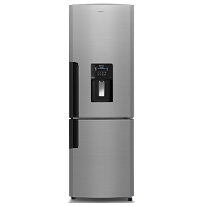 Refrigerador Bottom Freezer 300 L Inoxidable Mabe - RMB300IZMRXB