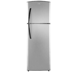 Refrigerador Automático 10 pies cúbicos (250 L) Platinum Mabe - RMA250FXMREA