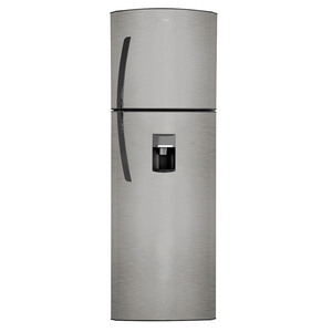 Refrigerador Automático 300 L Inox Mate Mabe - RMA300FJMRMB