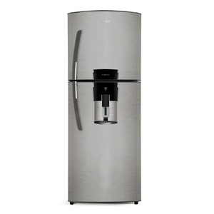 Refrigerador Automático 360 L Inox Mate Mabe - RME360FDMRMA