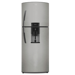 Refrigerador Automático 360 L Inox Mate Mabe - RME360FGMRMA