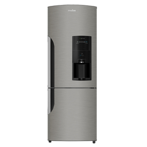 Refrigerador Bottom Freezer 400 L Inox Mate Mabe - RMB400IAMRMA