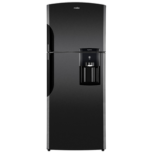 Refrigerador Automático 510 L Black Stainless Steel Mabe - RMS510IAMRPB