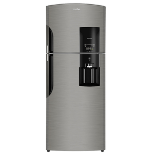Refrigerador Automático 510 L Inox Mate Mabe - RMS510IBMRMA