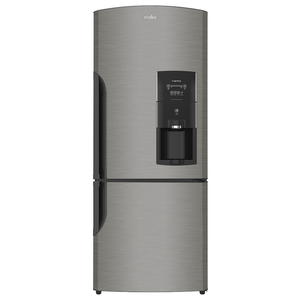 Refrigerador Bottom Freezer 520 L Inox Mate Mabe - RMB520IJMRMA