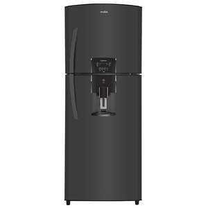 Refrigerador Automático 360 L Black Stainless Steel Mabe - RME360FZMRPC