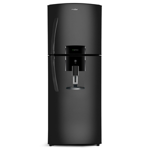Refrigerador Automático 360 L (14 pies) Black Stainless Steel Mabe - RME360FDMRPC