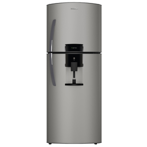 Refrigerador Automático 360 L Dark Silver Mabe - RME360FDMRQA