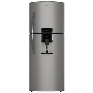 Refrigerador Automático 360 L Dark Silver Mabe - RME360FGMRQA