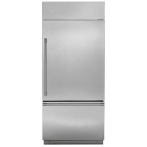 Refrigerador Bottom Freezer 603 L Inoxidable Monogram - ZICS360NNBRH