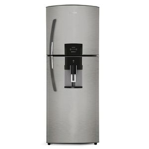 Refrigerador Automático 360 L Inox Mate Mabe - RME360FZMRMA