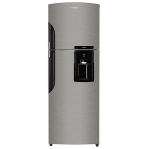 Refrigerador Automático 400 L Inox Mate Mabe - RMS400IAMRMA
