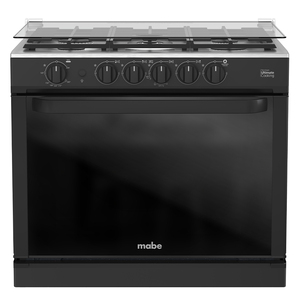 Estufa de Empotre 80 cm (30 pulgadas) Black Slate Mabe - XOC80800CBS0A Estufa de Empotre 80 cm (30 pulgadas) Black Slate Mabe - XOC80800CBS0A