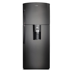 Refrigerador Automático 510 L Black Stainless Steel Mabe - RMT510RYMRPD