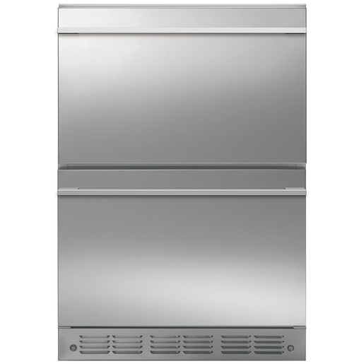 Doble Cajón Refrigerante 142 L (5 pies cúbicos) 115 V Inoxidable Monogram - ZIDS240NDSS