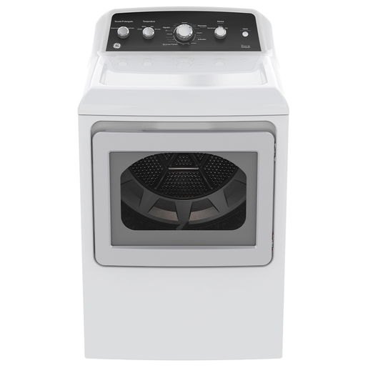 A-GE-Appliances-Secadoras-7.2-Cuft-Blanco-SGN47N8MSSAB00-Frente