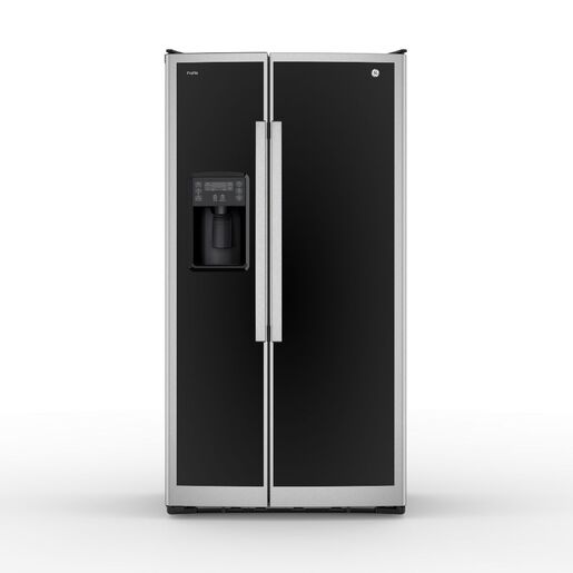 Refrigerador Automático 622 L (23 pies) Vidrio Negro Ge profile - PNM23FFKAFBN