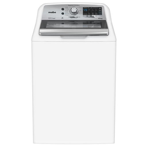 A-LMH72211WBAB00-3-Mabe-Lavadora-Hibrida-Con-Agitador-22kg-Blanca-Frente