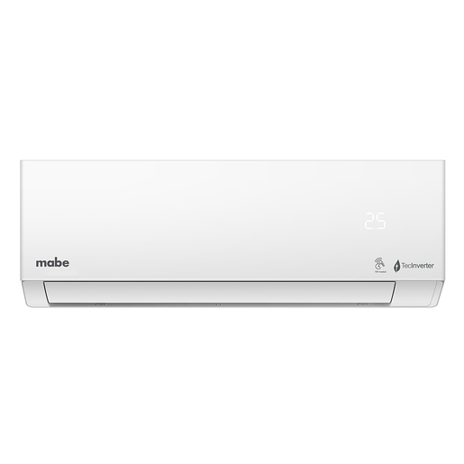 Aire Acondicionado Mini Split Inverter Solo Frío 220 V 1 Tonelada (12,000 BTU) Blanco Mabe - MMI12CDBWCAME10