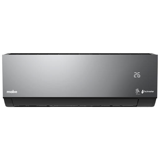 Aire Acondicionado Mini Split Inverter Solo Frío 220 V 1 Tonelada (12,000 BTU) Espejo Mabe - MMI12CDMCAME10 Aire Acondicionado Mini Split Inverter Solo Frío 220 V 1 Tonelada (12,000 BTU) Espejo Mabe - MMI12CDMCAME10