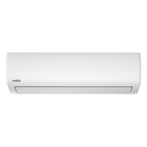 Aire Acondicionado Mini Split Tradicional Frío-Calor 110 V 1 Tonelada (12,000 BTU) Blanco Mabe - MMT12HABWCATME1