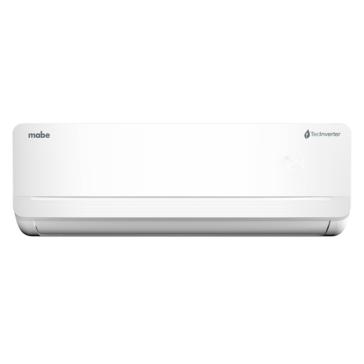 Aire Acondicionado Mini Split Inverter Solo Frío 220 V 1 Tonelada (12,000 BTU) Blanco Mabe - MMI12CDBWCAAXME9