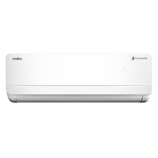 Aire Acondicionado Mini Split Inverter Solo Frío 110 V 1 Tonelada (12,000 BTU) Blanco Mabe - MMI12CABWCAX32ME1