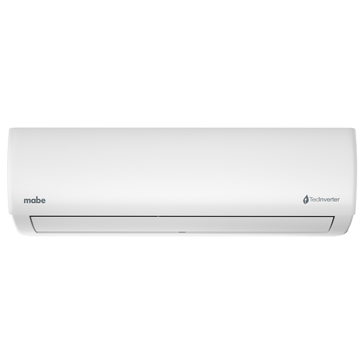 Aire Acondicionado Mini Split Inverter Solo Frío 220 V 1 Tonelada (12,000 BTU) Blanco Mabe - MMI12CDBWCATME1