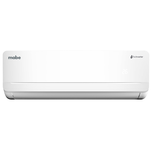 Aire Acondicionado Mini Split Inverter Frío-Calor 220 V 1 Tonelada (12,000 BTU) Blanco Mabe - MMI12HDBWCAX32ME1