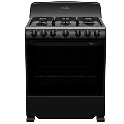 Estufa a Gas 30 pulgadas (76 cm) Negro Mabe - EM7641BAIN2A