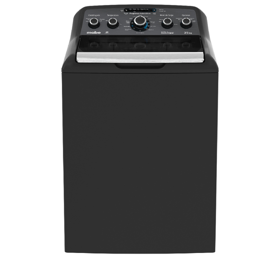 A-Mabe-Lavadora-Aqua-Saver-Green-Automatica-24kg-Diamond-Gray-LMA74215WDAB10-Frente