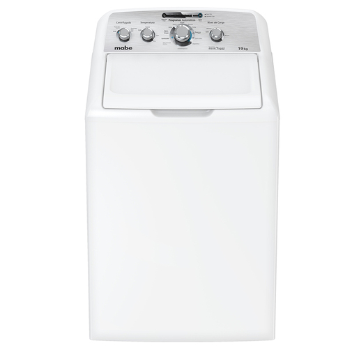A-Mabe-Lavadora-Con-Agitador-19Kg-Blanca-LMA79114CBAK00-Frontal