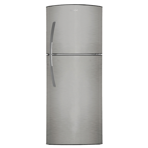 Refrigerador Automático 360 L Inox Mate Mabe - RME360FXMRMA