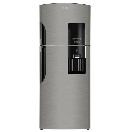 Refrigerador Automático 510 L Inox Mate Mabe - RMS510IBMRMA