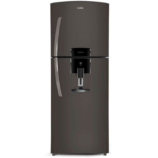 Refrigerador Automático 360 L (14 pies) Black Mate Mabe - RME360FDMRDC