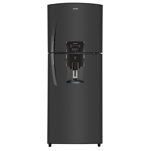 Refrigerador Automático 300 L Black Stainless Steel Mabe - RMA300FZMRPB