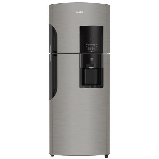 Refrigerador Automático 400 L Inox Mate Mabe - RMS400IBMRMA