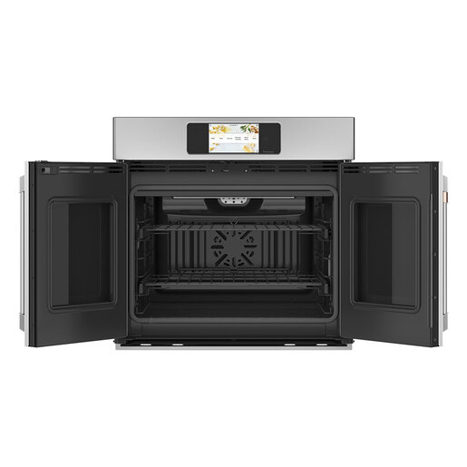 B-Cafe-Horno-Electrico-30-pulgadas-Inoxidable-CTS90FP2N2S1-Abierto-Sin-Props