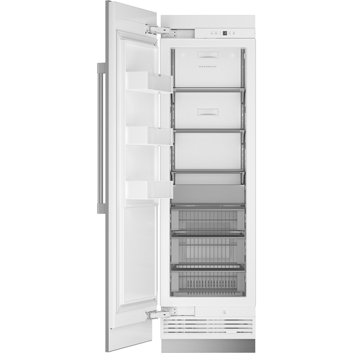 B-FREEZER-24INCH-STAINLESS-STEEL-ZIF241NPNAII-MONOGRAM-OPEN