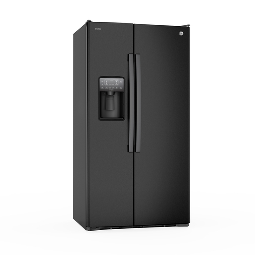 B-Ge-profile-Refrigerador-654L-Dark-Slate-PNM22MDTAHDS-Derecha