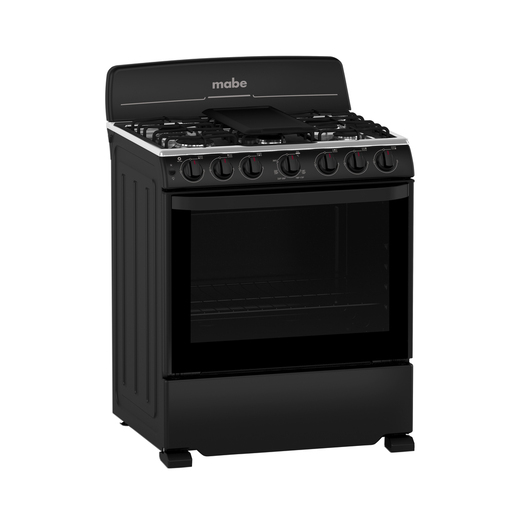 B-Mabe-Estufa-30-pulgadas-Negro-CEM7650BSIN1A-Izquierda