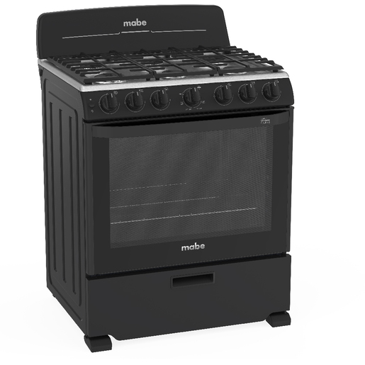 B-Mabe-Estufa-30-pulgadas-Negro-EM7658BFIN2A-Izquierda