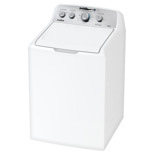 B-Mabe-Lavadora-Con-Agitador-19Kg-Blanca-LMA79114CBAK00-Cenital-Izquierda
